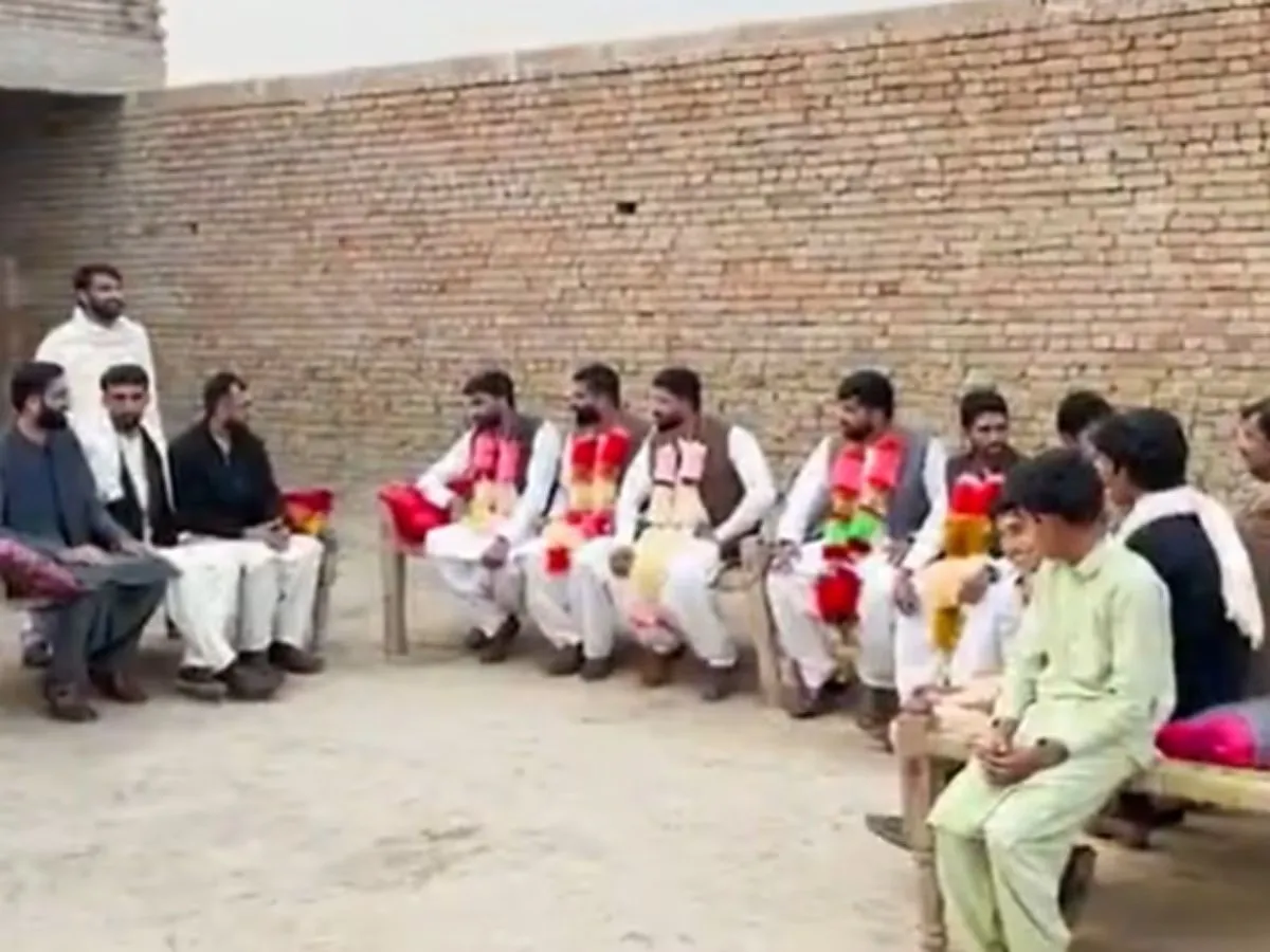 Pakistan marriage incident