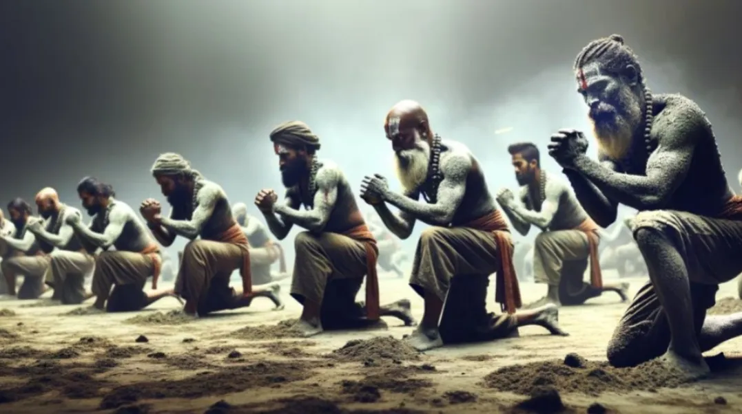 Naga Sadhu Warrior