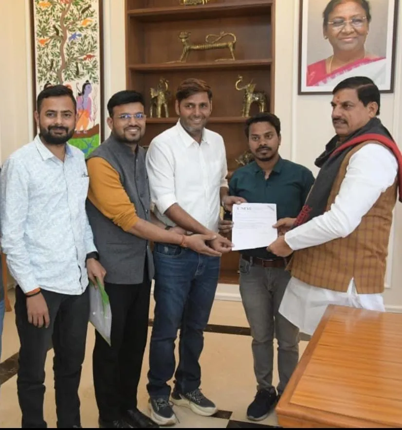 psc protestors met cm mohan yadav