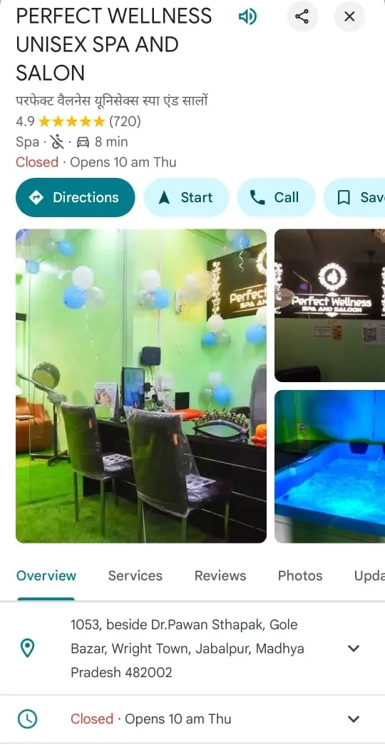 jabalpur spa centers