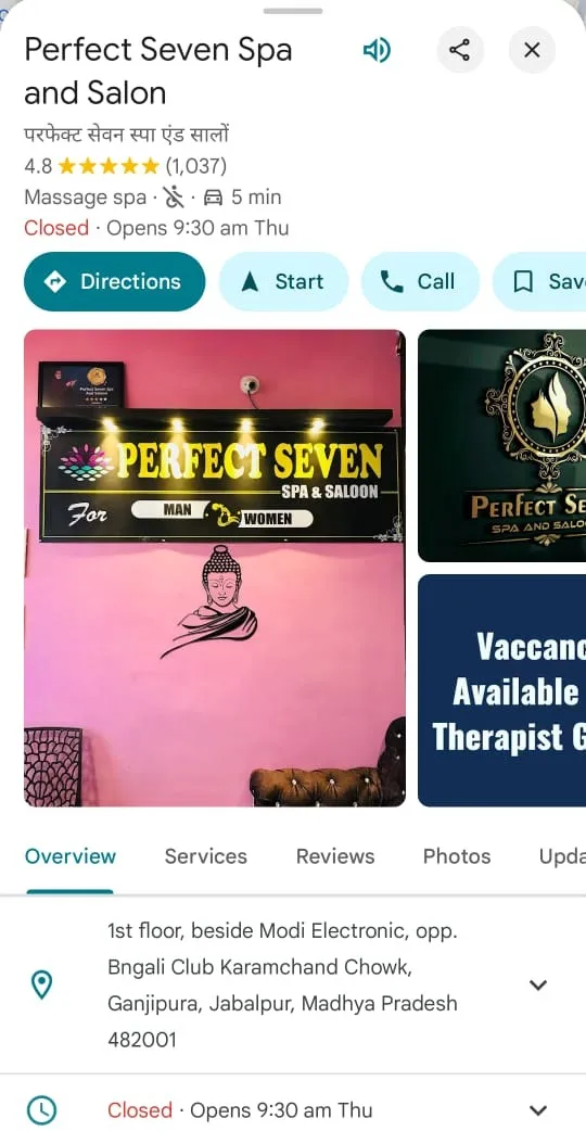 jabalpur spa centers