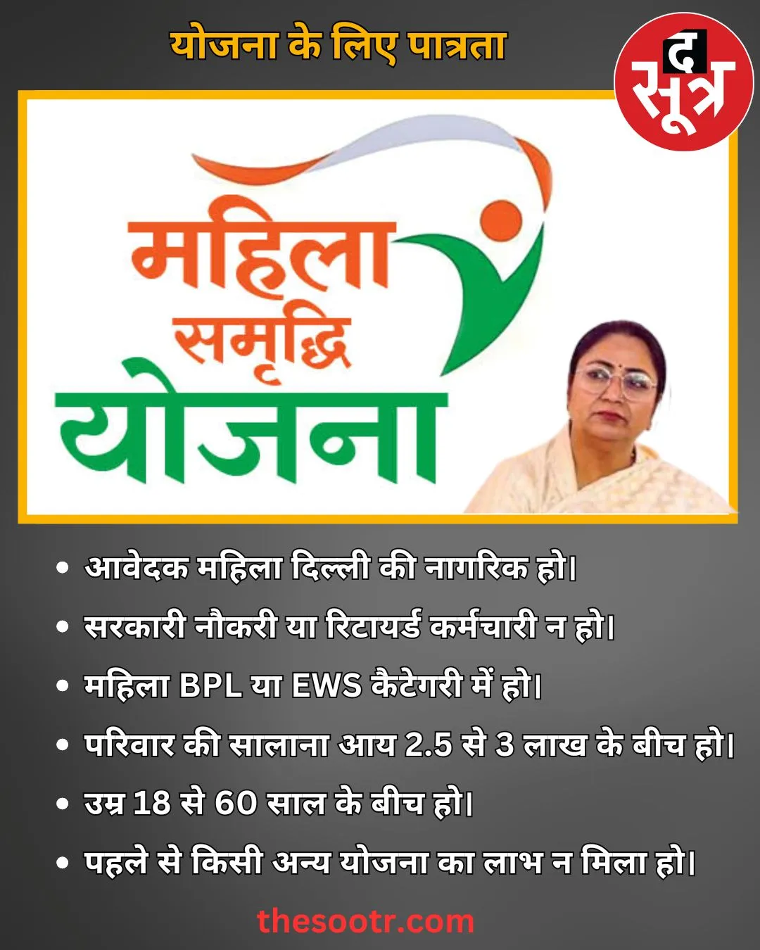 mahila smriddhi yojana kya hai