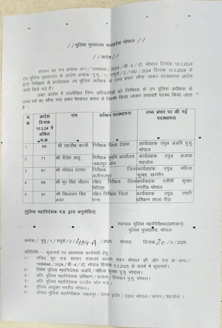 mp goverment