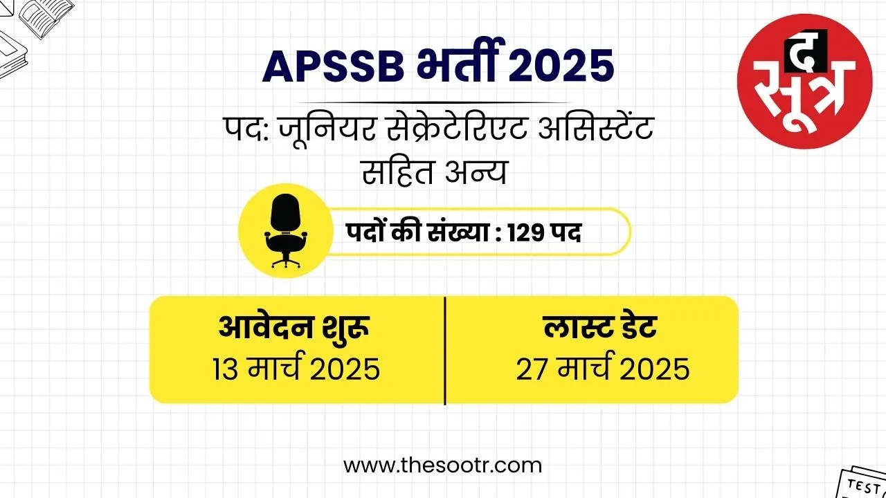 AP LDC, JSA Recruitment 2025