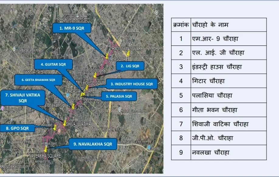 indore flyover project