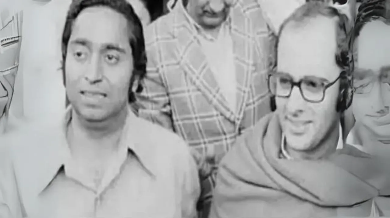 Sanjay Gandhi with kamalnath