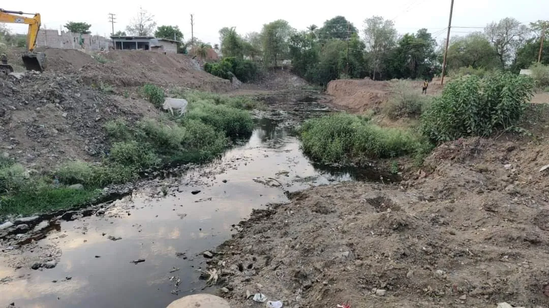 पाराशरी नदी का शुद्धिकरण