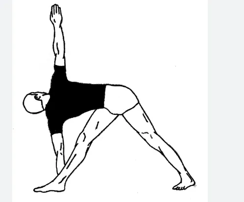 Trikonasana