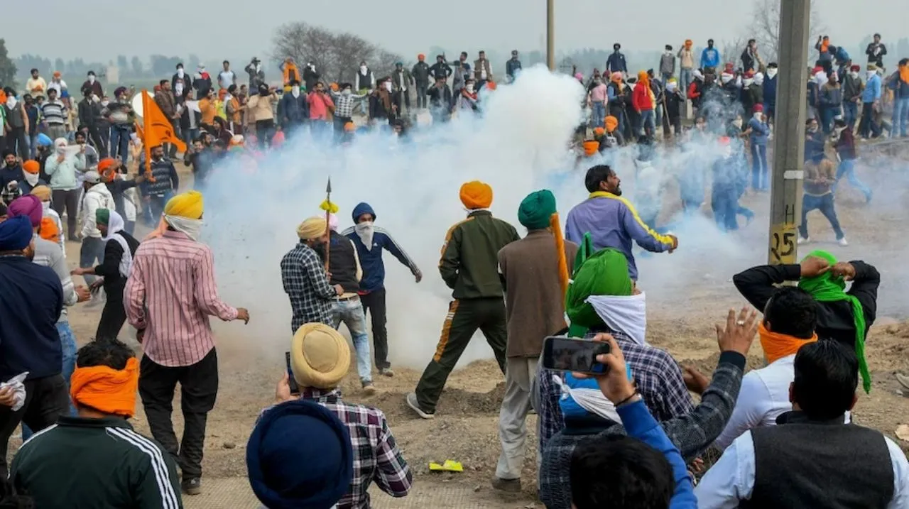 Shambhoo border.