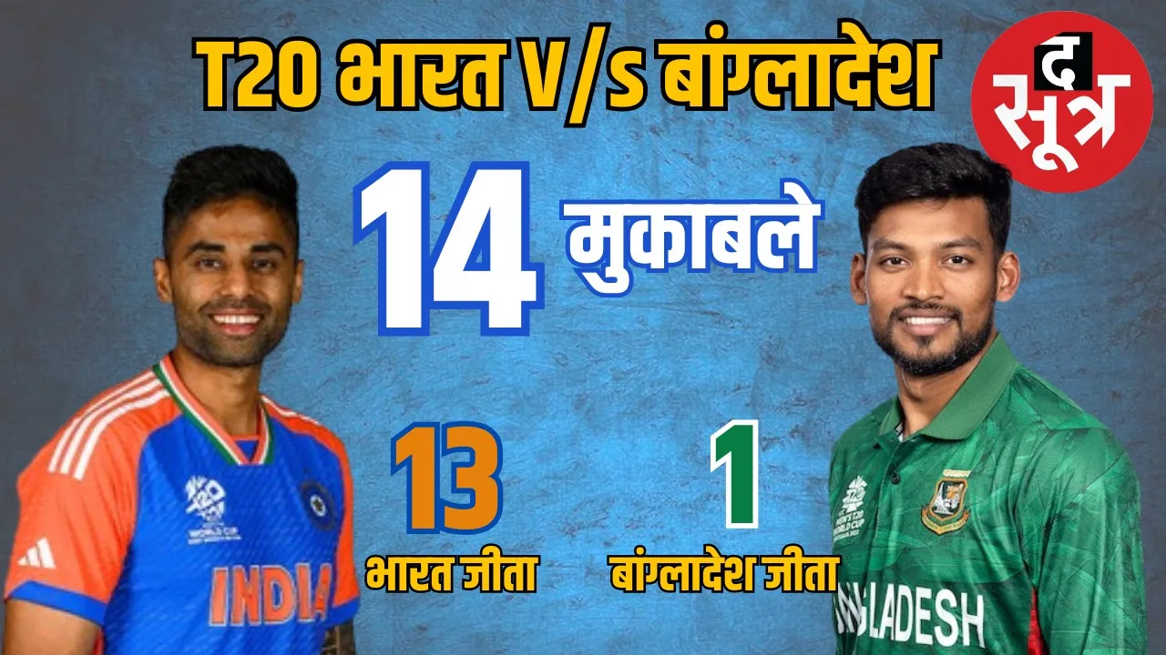 India-Bangladesh first T-20 match