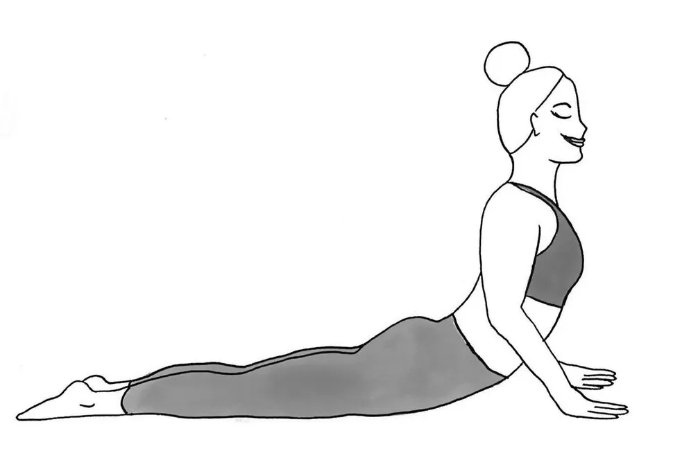 Bhujangasana