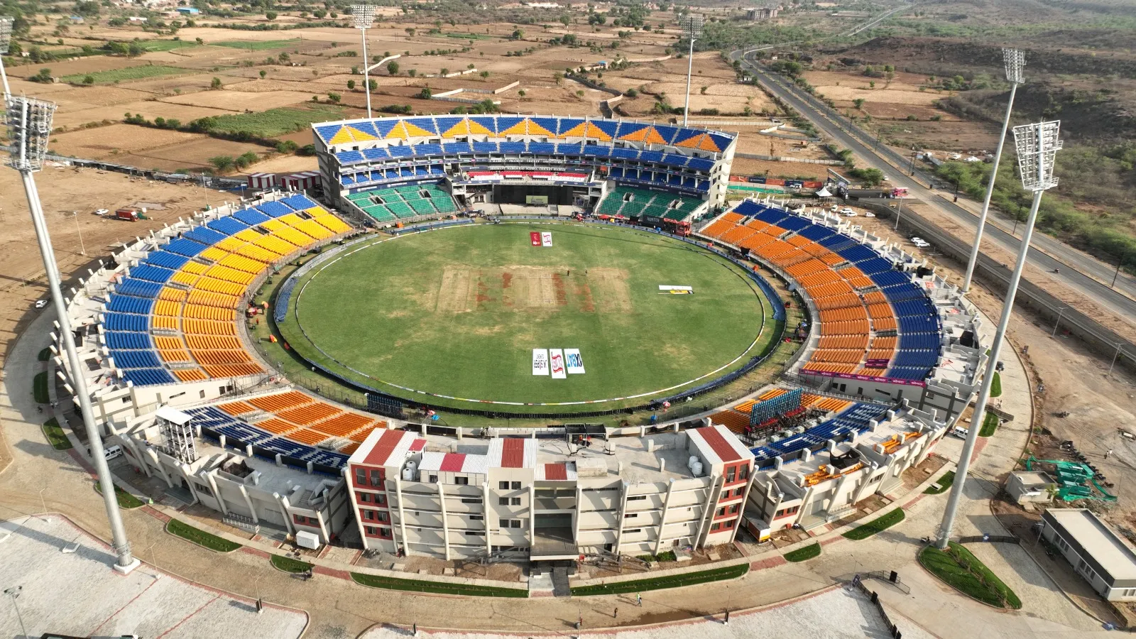 Shrimant Madhavrao Scindia Cricket Stadium