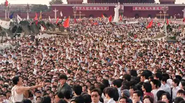 china Protest