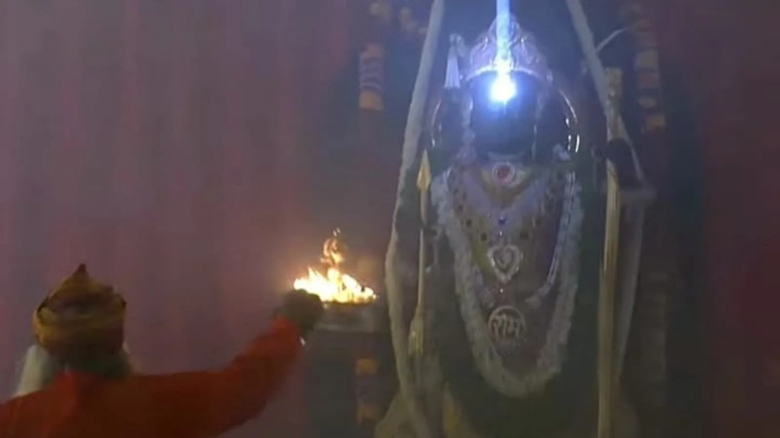 In Ayodhya, 'Surya Tilak' of Ram Lalla on Ram Navami | India News - The  Indian Express