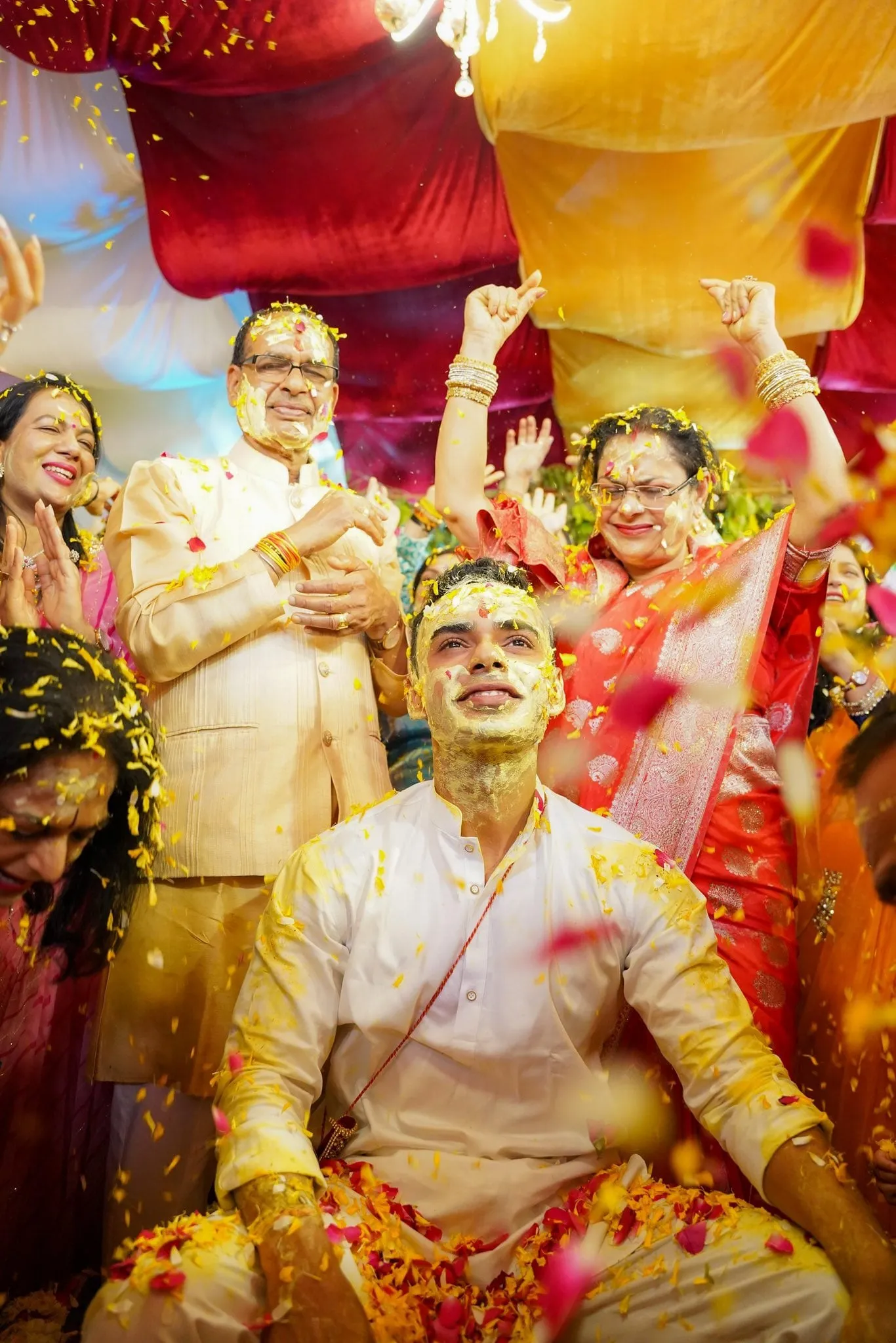 Kartikey Singh Chouhan Wedding: हल्दी की तस्वीर