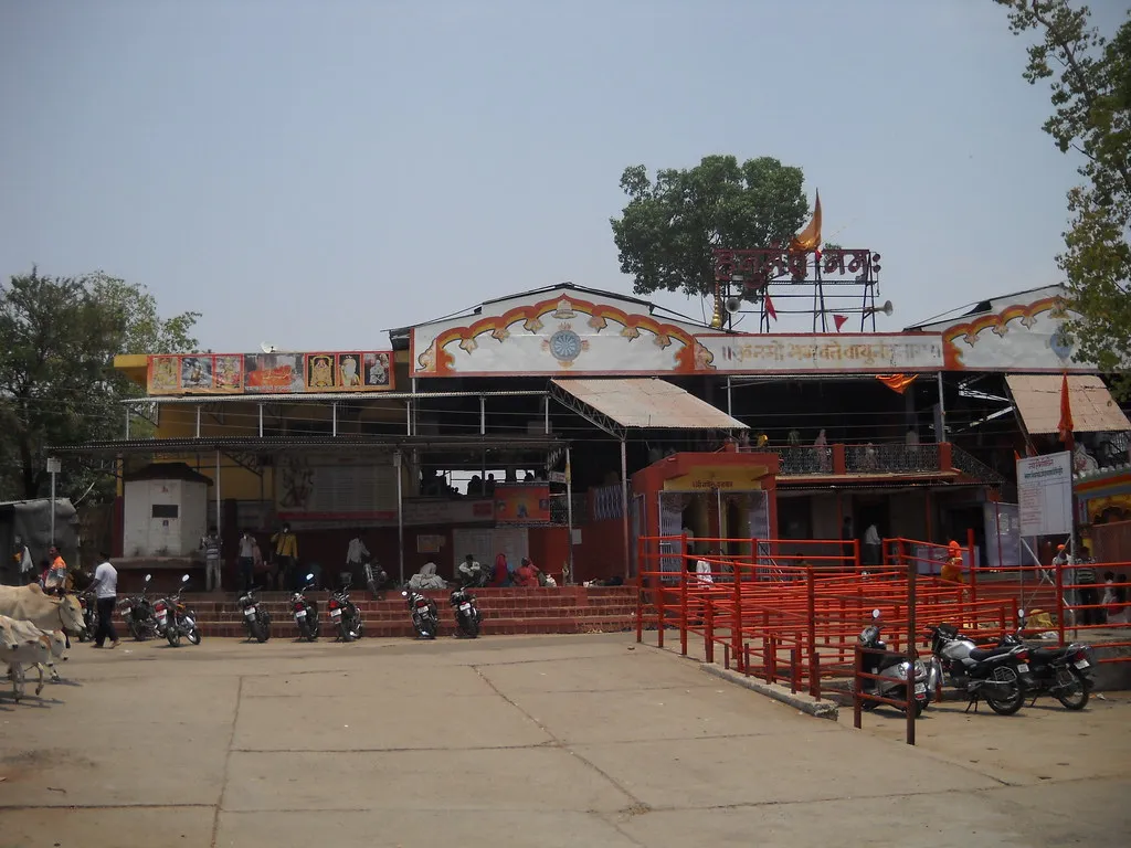 Jamsavli hanuman Mandir madhya pradesh India way from Chhi… | Flickr