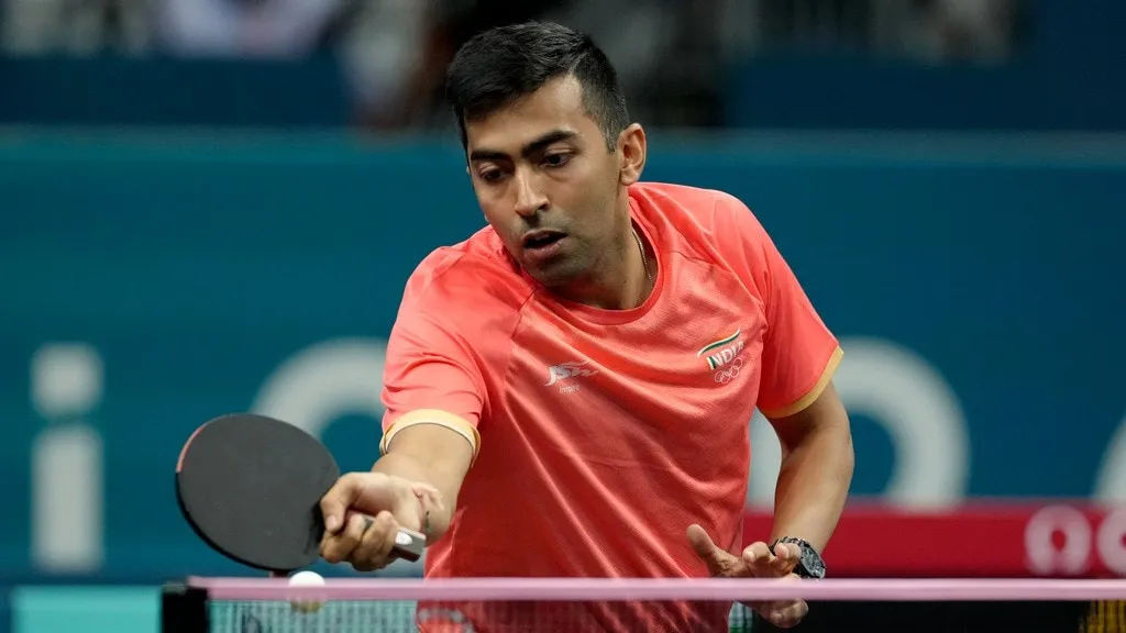 Olympics, table tennis: Harmeet Desai blanks Zaid Yaman 4-0 to reach round  of 64 - India Today