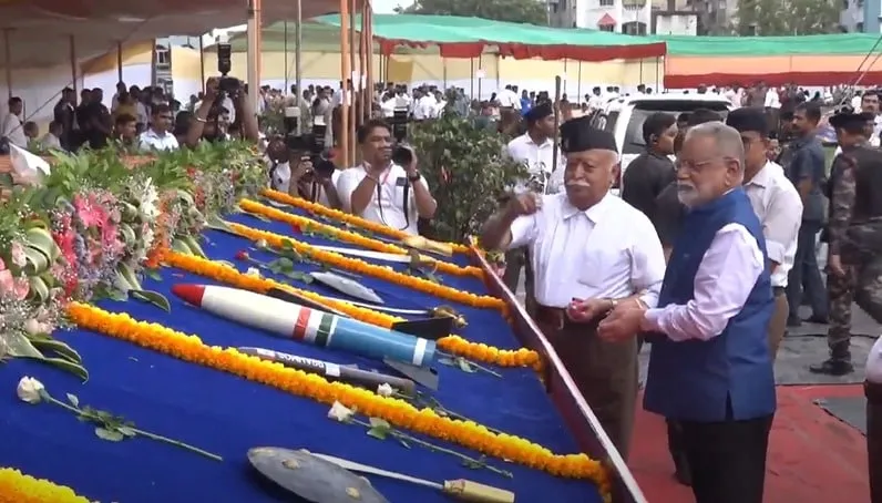 LIVE: इजरायल-हमास युद्ध में कौन-कौन झुलसेंगे और इससे कौन से संकट पैदा होंगे इसकी चिंता सबको- स्‍थापना दिवस पर RSS प्रमुख मोहन भागवत