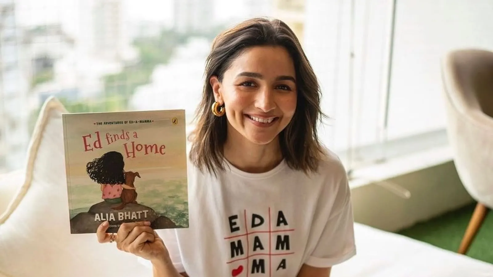 Alia Bhatt turns writer; launches a children book: 'A new adventure begins'  | Bollywood - Hindustan Times