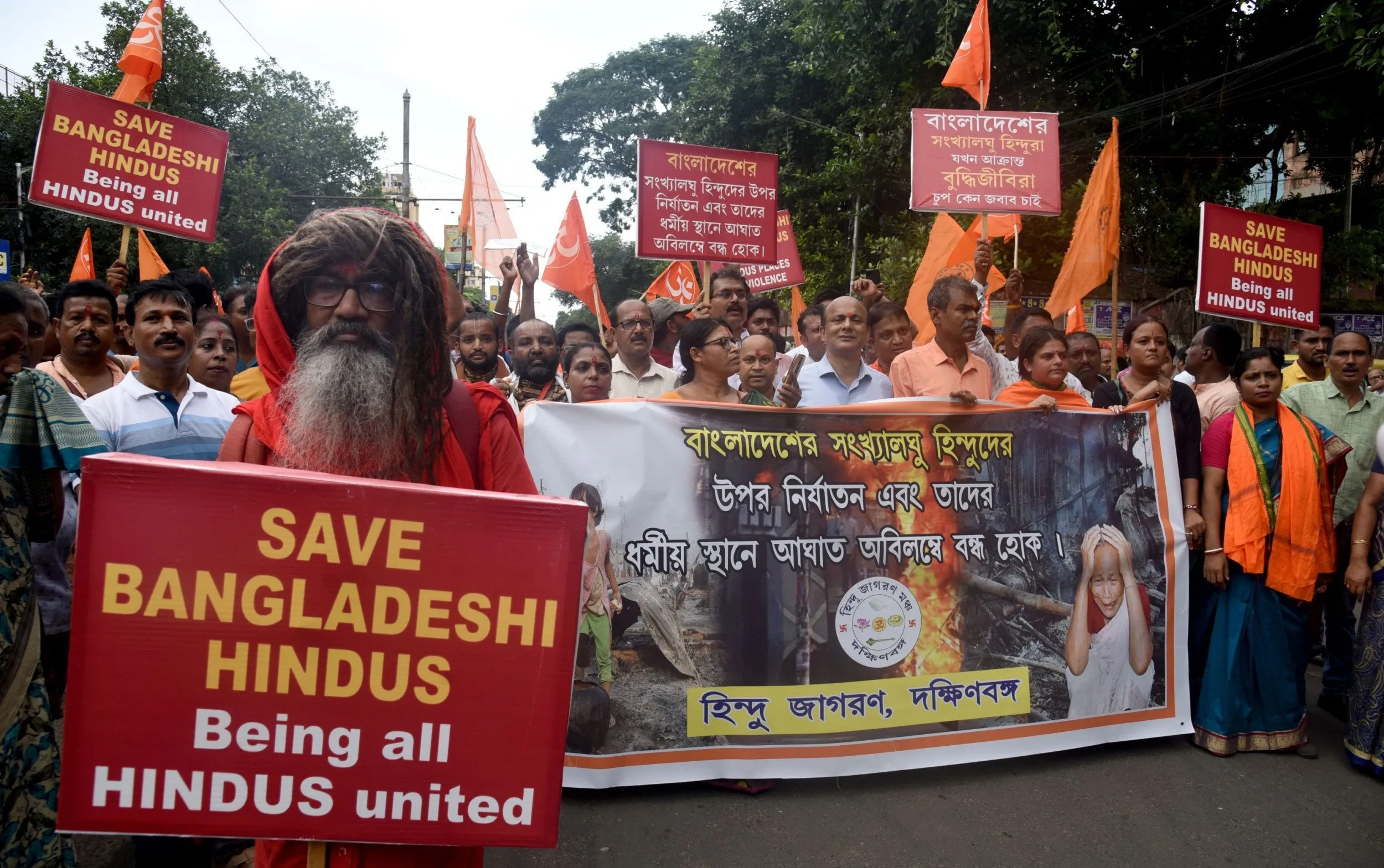 Bangladesh hindus face attacks after fall of PM