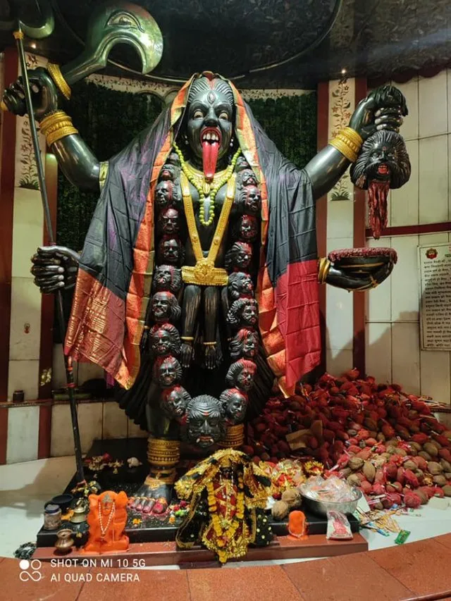 Patal Maa Bhairavi - Barfani Dham in Rajnandgaon, Chhattisgarh Suchi Sharma  @Suchi_sharma_ wrote : A fierce Manifestation Of... – @hinducosmos on Tumblr