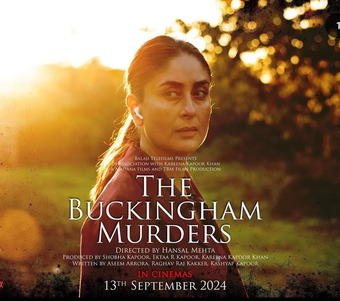 The-Buckingham-Murders-will-release-on-September-13 | हंसल मेहता की द  बकिंघम मर्डर्स 13 सितंबर को सिनेमाघरों में होगी रिलीज