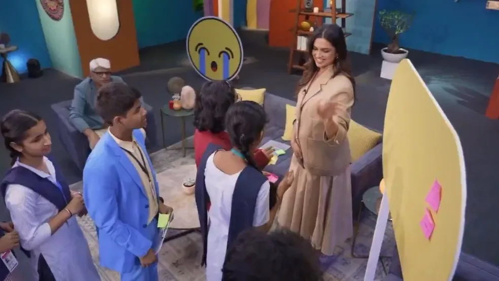 Pariksha Pe Charcha with Deepika Padukone Live: 'मुझे एहसास हुआ कि  डिप्रेशन...', दीपिका पादुकोण की छात्रों के साथ परीक्षा पे चर्चा, इतने बजे  आएगा पूरा वीडियो - Pariksha ...