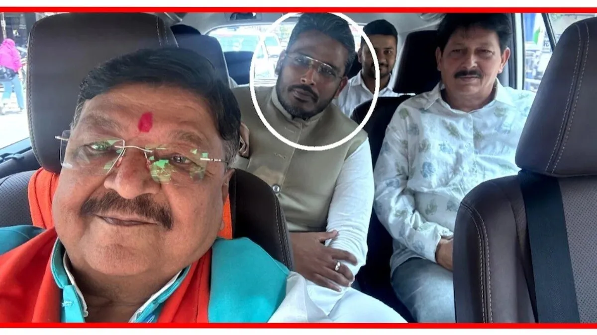17 साल पुराने केस में लगाई धारा 307, रात भर दी धमकी', इंदौर से अक्षय बम के  पाला बदलने पर कांग्रेस का BJP पर धुआंधार हमला - Akshay Kanti Bam Indore  withdraws