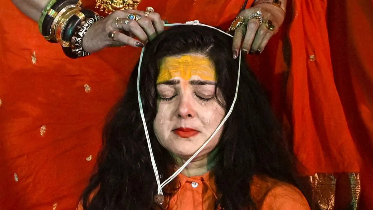 2 साल की तपस्या से बनीं महामंडलेश्वर, अब मुझे फिल्मों में नहीं लौटना...',  ममता कुलकर्णी ने फ्यूचर प्लान - mamta kulkarni kinnar akhara  mahamandaleshwar journey to ...