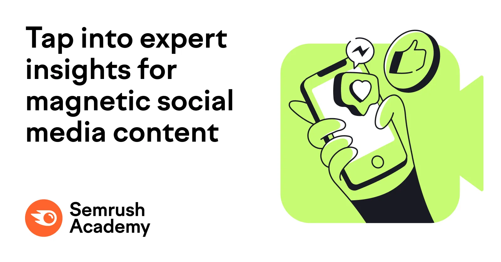 Social Media Marketing Courses & Certificates from Semrush Academy