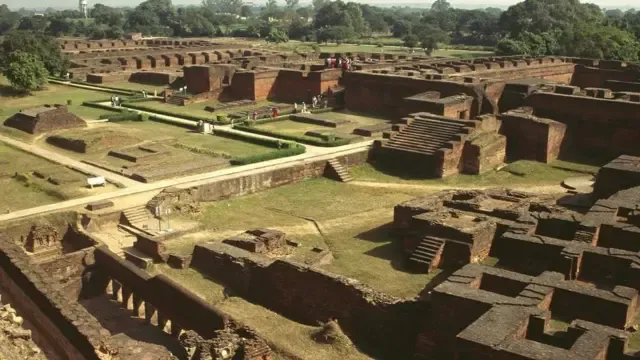 नालंदा यूनिवर्सिटी में क्या इस्लाम को चुनौती देने की वजह से लगाई गई थी आग?  - BBC News हिंदी