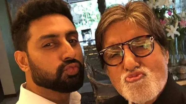 amitabh and son