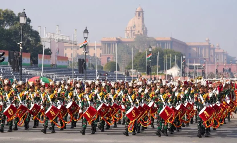 Marching, band contingents from Indonesia to take part in Republic Day  Parade - Jammu Links News