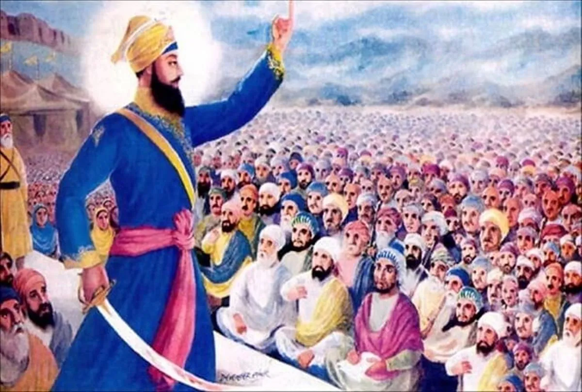 Vaishakhi 2018 On This Day Birth Of Sikh Khalsa Panth - Amar Ujala Hindi  News Live - बैसाखी 2018:जानिए इस दिन कैसे हुई खालसा पंथ की स्थापना