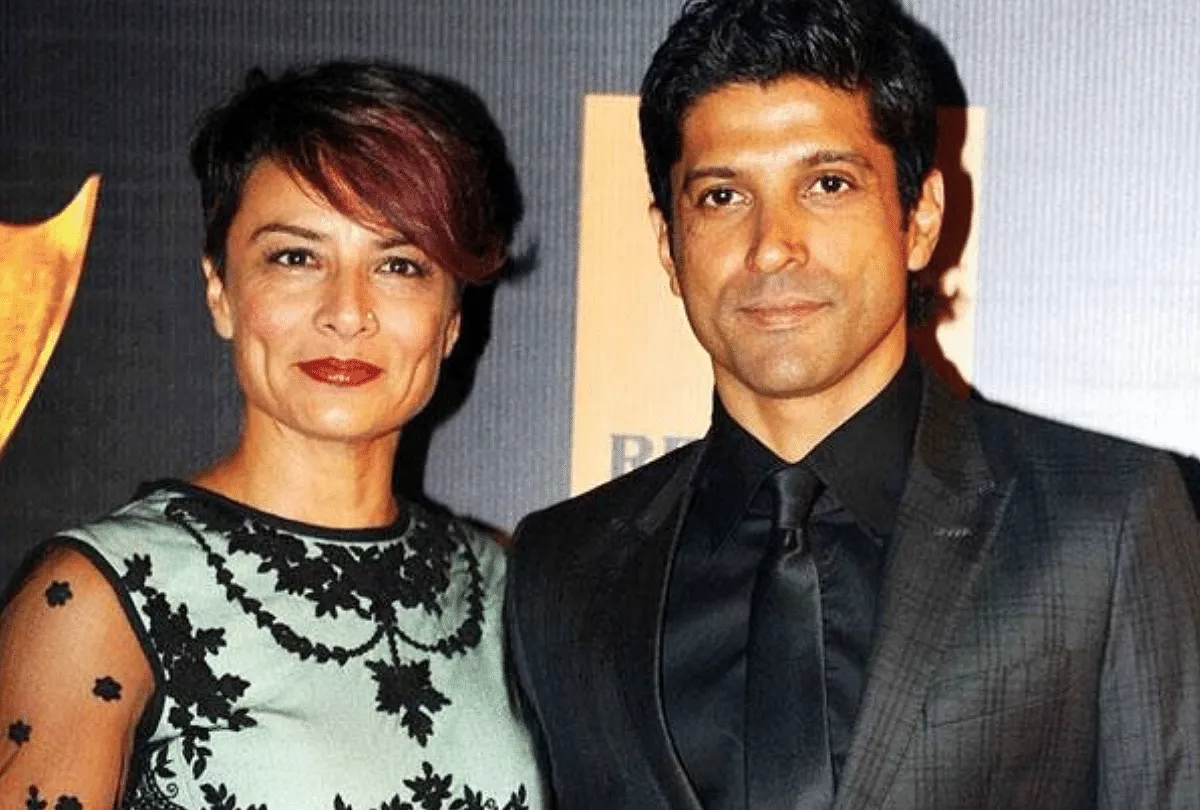 Farhan Akhtar's Ex Wife Adhuna Bhabani Celebrates Her 54th Birthday, Now  Dating Nicolo Morea - Entertainment News: Amar Ujala - 16 साल बाद फरहान  अख्तर से टूटी थी शादी, अब इस एक्टर