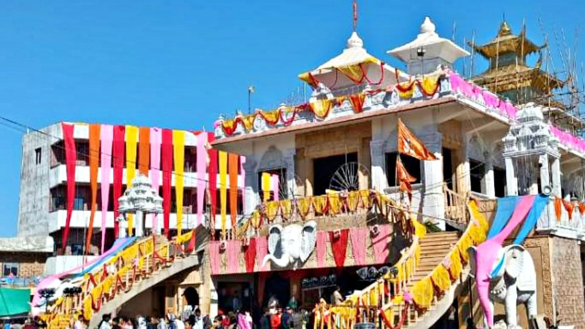 Kubreshwar Dham Sehore Upgradation Work Of Kubreshwar Dham Road Started - Amar Ujala Hindi News Live - Kubreshwar Dham Sehore:कुबेरेश्वर धाम मार्ग का उन्नयनीकरण कार्य प्रारंभ, प्रमुख रास्ता ...