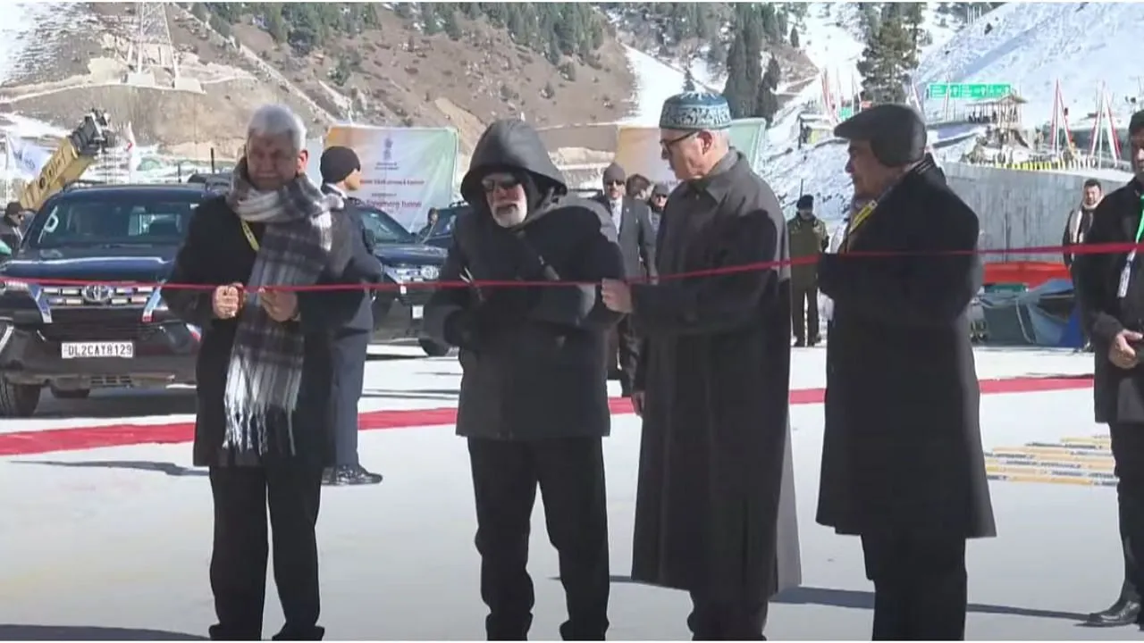 PM Modi to inaugurate Z-Morh tunnel: PM Modi's historic step, travel and security in Jammu and Kashmir will ge
