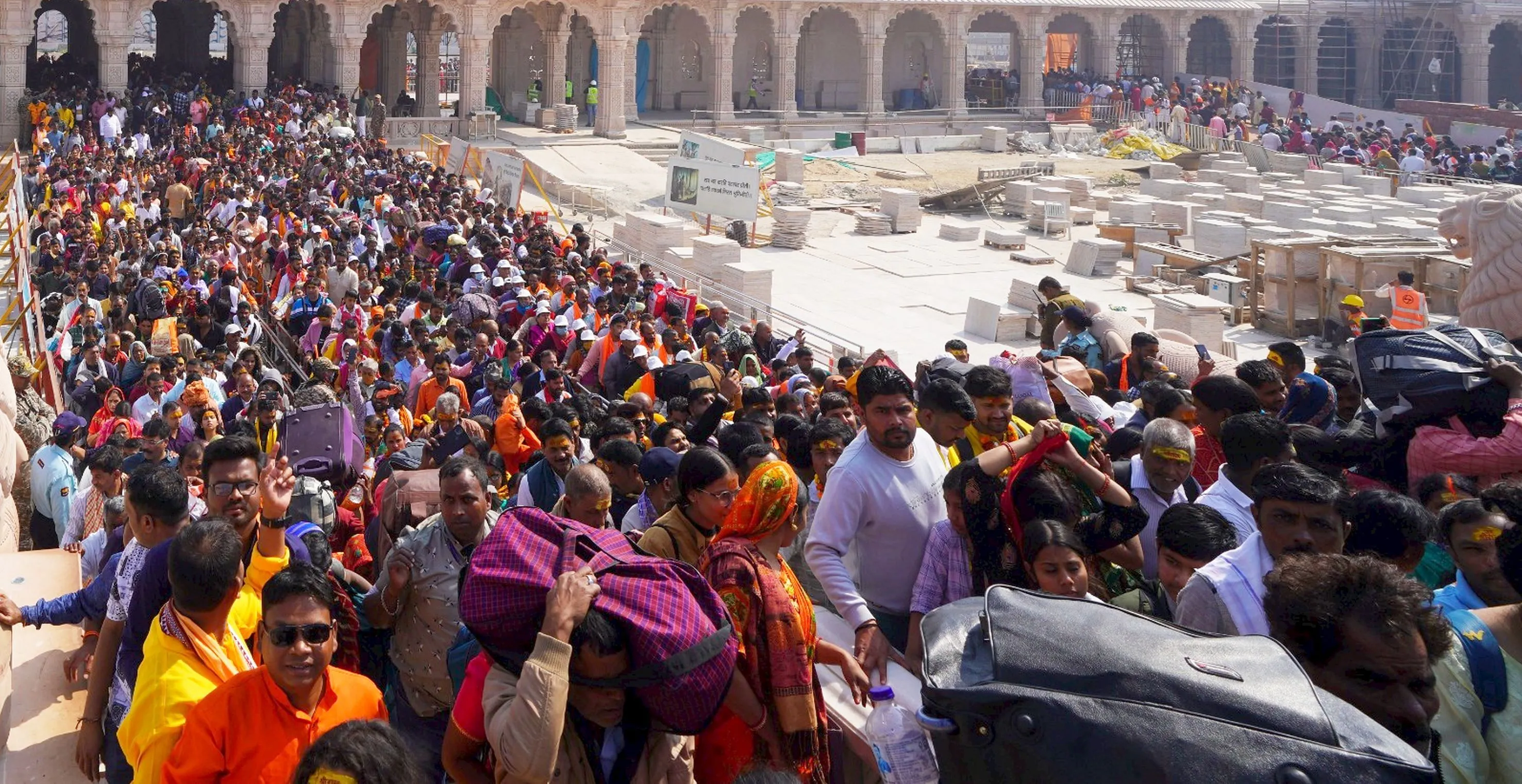 Ram Navami In Ayodhya: 50 Lakh People Expected To Gather, Nine-day Fair To  Begin From Sunday; Be A Witness Sit - Amar Ujala Hindi News Live - अयोध्या  में रामनवमी:50 लाख लोगों