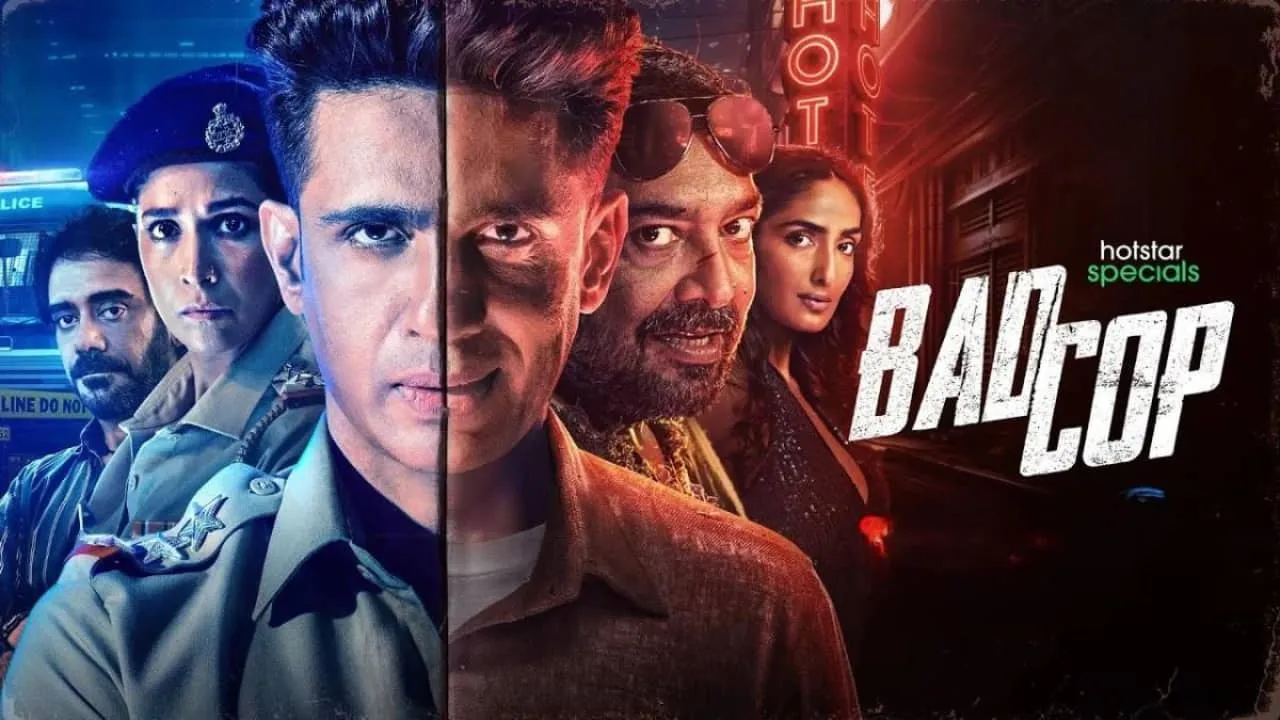 Bad Cop' review: Anurag Kashyap, Gulshan Devaiah elevate this refreshing  but flawed crime thriller