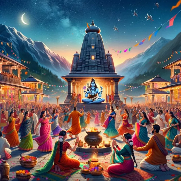 Maha Shivratri 2024 Date & Time | Rituals & Celebration Guide | AI Art  Generator | Easy-Peasy.AI