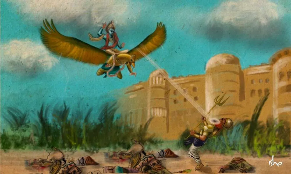Naraka Chaturdashi Story – Killing of All Wrongs