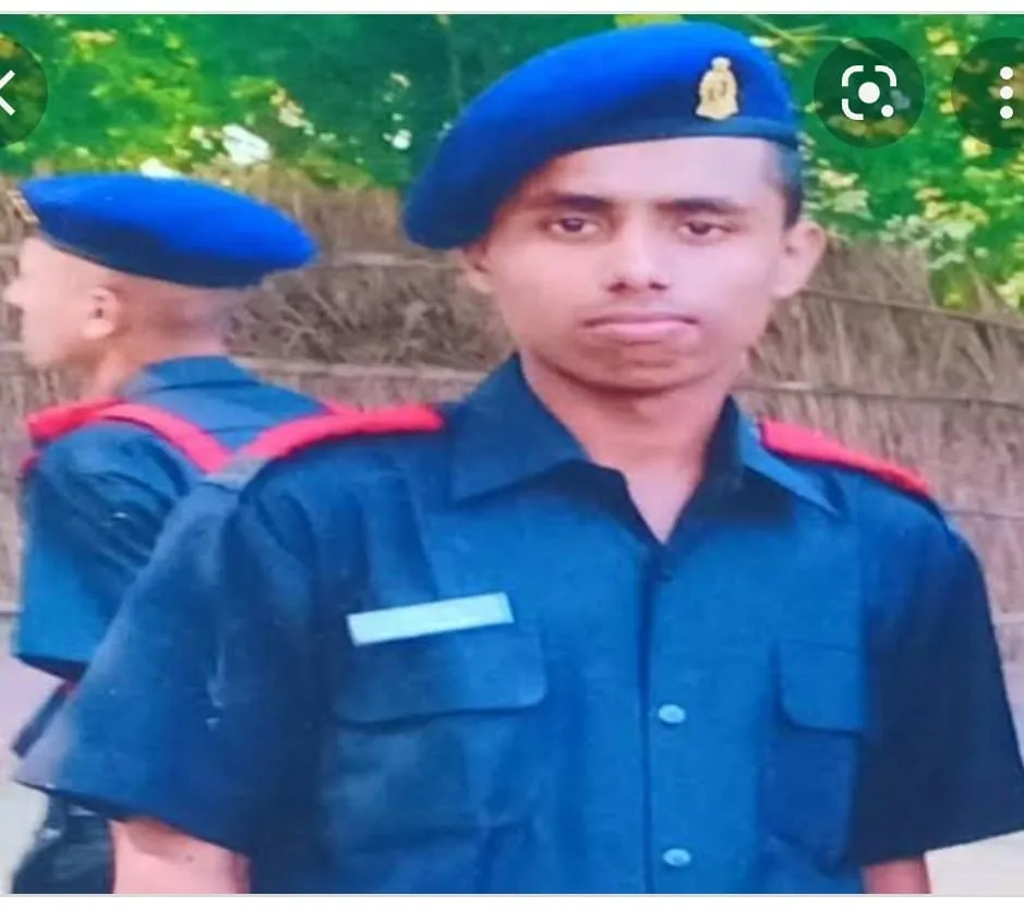 शहीद दीपक सिंह(वीरचक्र)