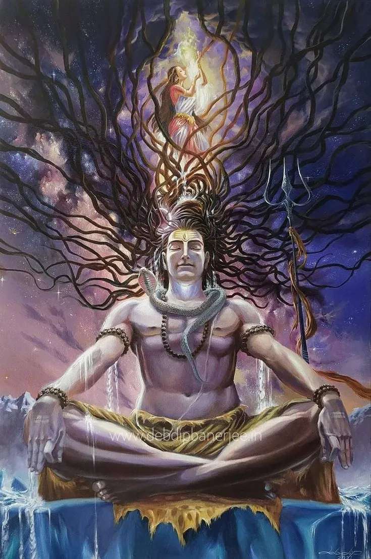 Pin by Om on shiv | Lord shiva, Shiva, Shiva art