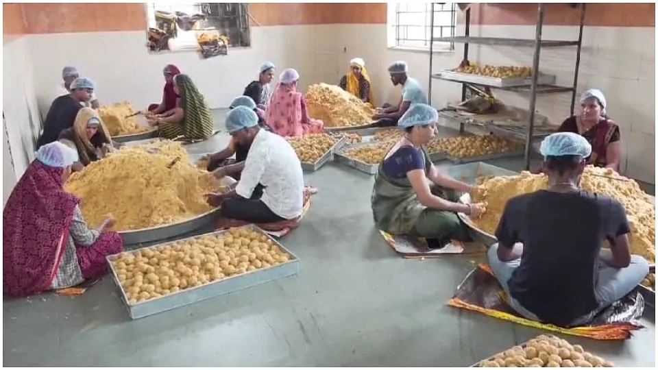 Tirupati Prasad Controversy Know Ujjain Mahakal Laddu Prasad Recipe Process Ghee Besan