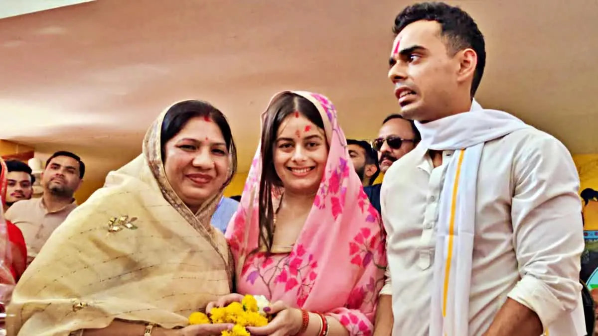 शिवराज की बहू उतरेंगी राजनीति में? अमानत ने कर दिया ये इशारा