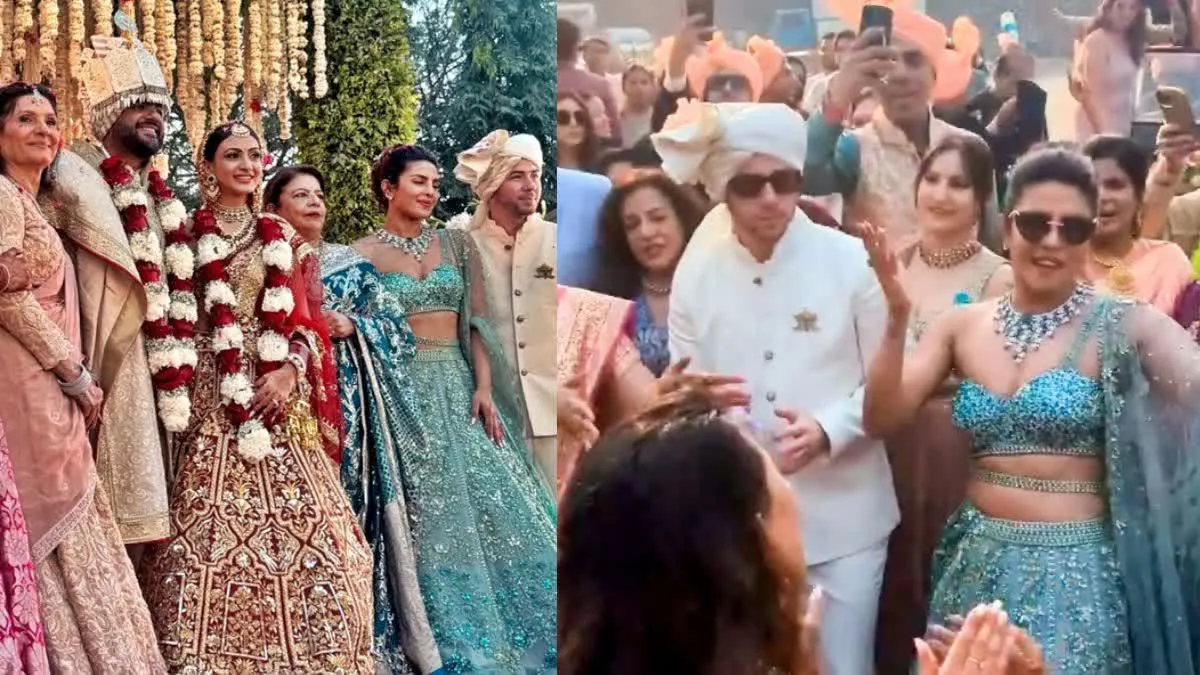 बारात से सात फेरे तक, निक जोनस संग प्रियंका चोपड़ा ने भाई की शादी में जमकर  किया एंजॉय, निभाईं बहन की सारी रस्में
