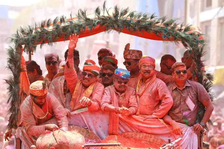 रंग पंचमी की गेर के बिना यहां अधूरी है होली, सीएम मोहन यादव भी हैं इसके फैन