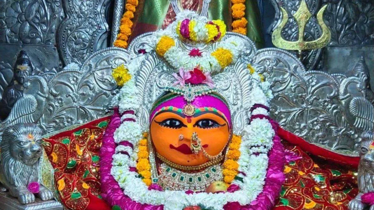 Harsiddhi Temple Online Puja: फर्जी वेबसाइट बनाकर उज्जैन के हरसिद्धि मंदिर  में पूजा की आनलाइन बुकिंग - Harsiddhi Temple Online Puja Online booking of  worship in Ujjains Harsiddhi temple by ...