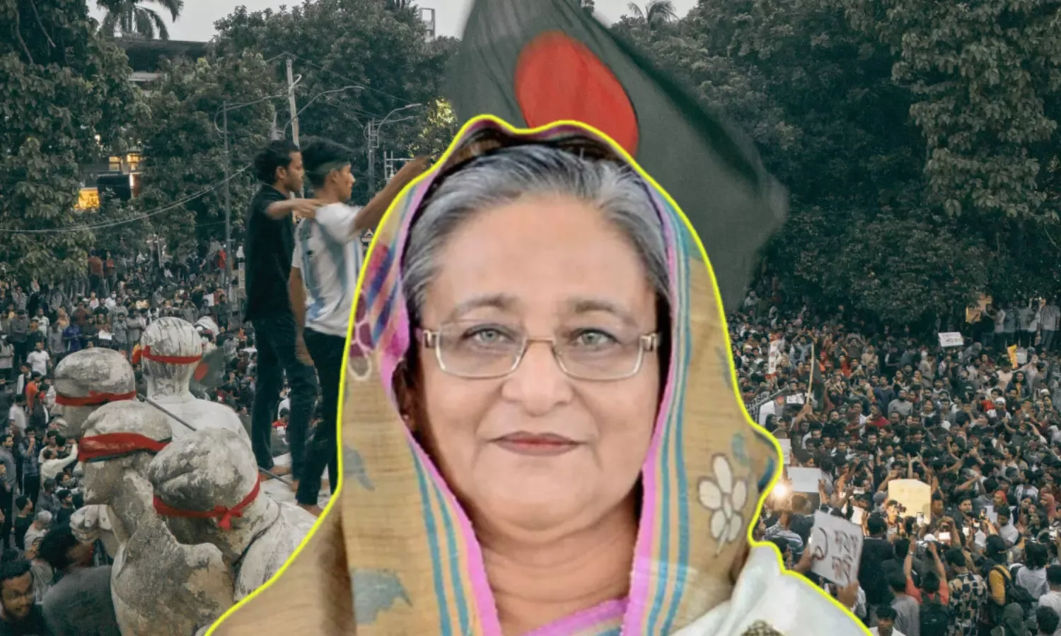 Story of Sheikh Hasina : एक बार फिर बांग्लादेश से निकाली गईं शेख हसीना,  जानिए उनकी पूरी कहानी | Sheikh Hasina exiled from Bangladesh know her full  story