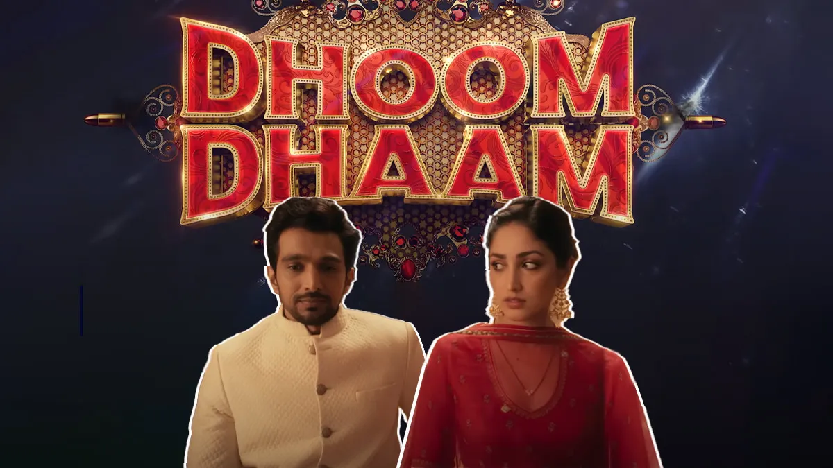 Dhoom Dhaam Teaser: Yami Gautam Fights Goons, Leaves Newly-Wedded Husband  Pratik Gandhi Stunned in Netflix's V-Day Release | HerZindagi
